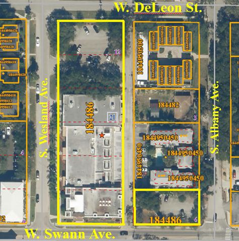 South Tampa / Hyde Park Medical / Professional Office : 2111 W Swann Ave, Tampa, FL 33606